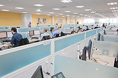 Sun Life Ireland office interior