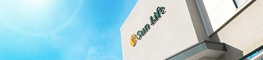 The outside of the Sun Life building in Ireland